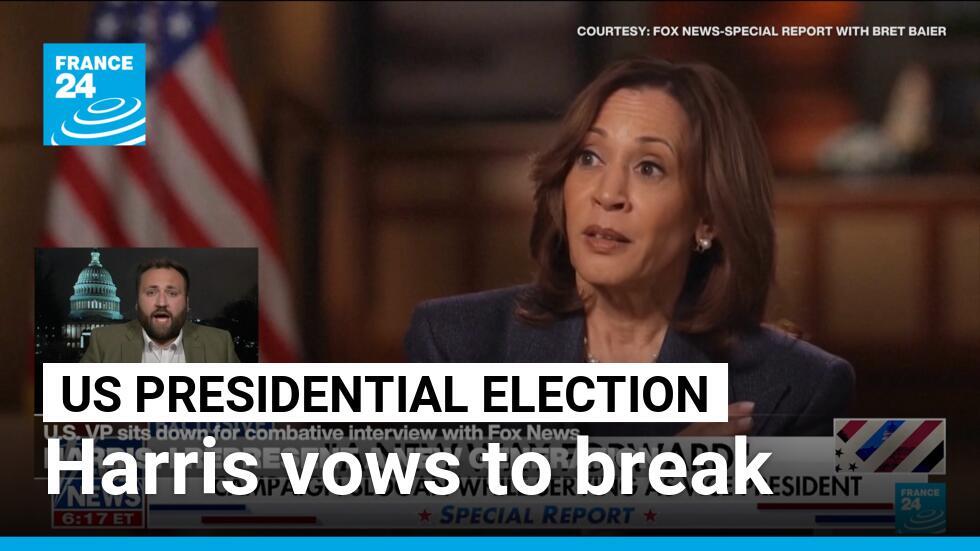 Harris breaks from Biden, Trump calls himself 'father of IVF' in